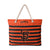 San Francisco Giants MLB Nautical Stripe Tote Bag