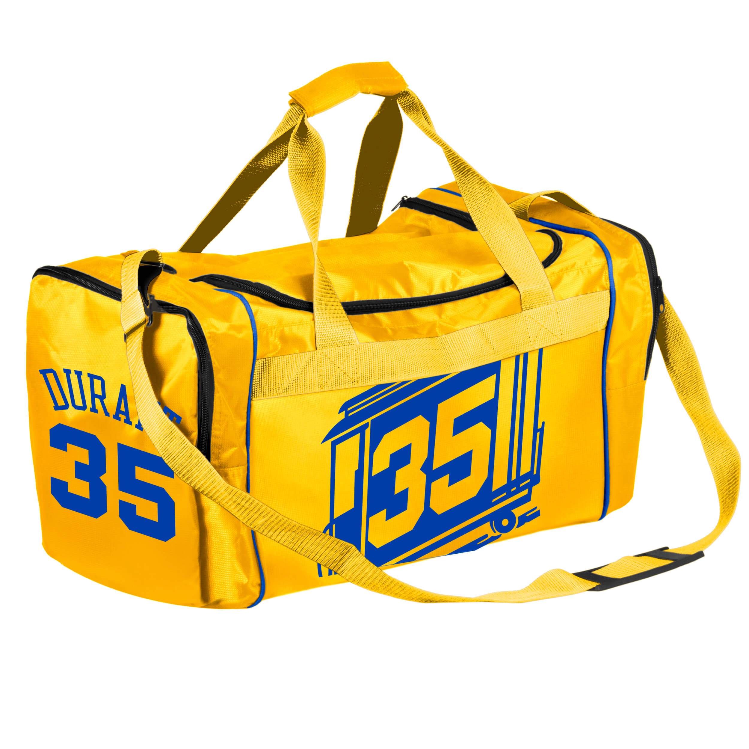 Golden State Warriors NBA Durant K. 35 The City 2013 Core Duffel Bag