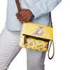 Los Angeles Lakers NBA Printed Collection Foldover Tote Bag
