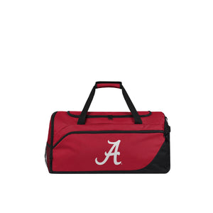 Alabama Crimson Tide NCAA Solid Big Logo Duffle Bag