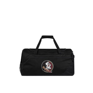 Florida State Seminoles NCAA Solid Big Logo Duffle Bag