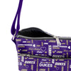 James Madison Dukes NCAA Logo Love Crossbody Purse