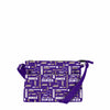 James Madison Dukes NCAA Logo Love Crossbody Purse