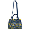 Michigan Wolverines NCAA Logo Love Purse