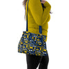 Michigan Wolverines NCAA Logo Love Purse