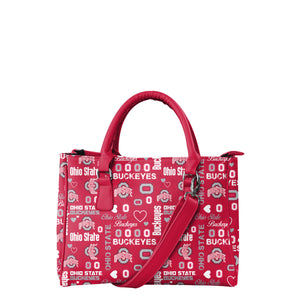 Ohio State Buckeyes NCAA Logo Love Purse