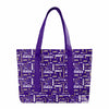 James Madison Dukes NCAA Logo Love Tote Bag