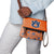 Auburn Tigers NCAA Printed Collection Foldover Tote Bag