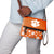 Clemson Tigers NCAA Printed Collection Foldover Tote Bag