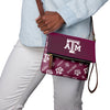 Texas A&M Aggies NCAA Printed Collection Foldover Tote Bag