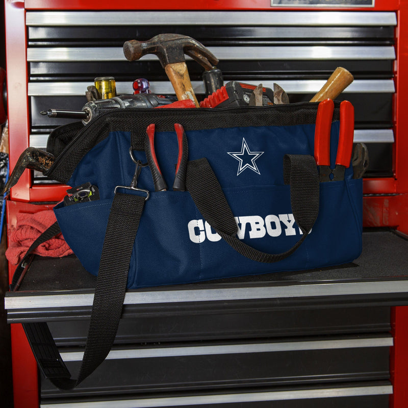 Dallas Cowboys NFL Big Logo Tool Bag