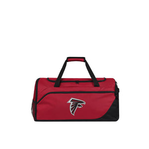 Atlanta Falcons NFL Solid Big Logo Duffle Bag