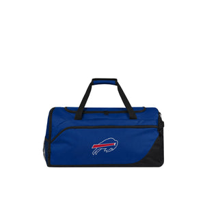 Buffalo Bills NFL Solid Big Logo Duffle Bag