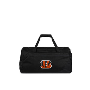Cincinnati Bengals NFL Solid Big Logo Duffle Bag