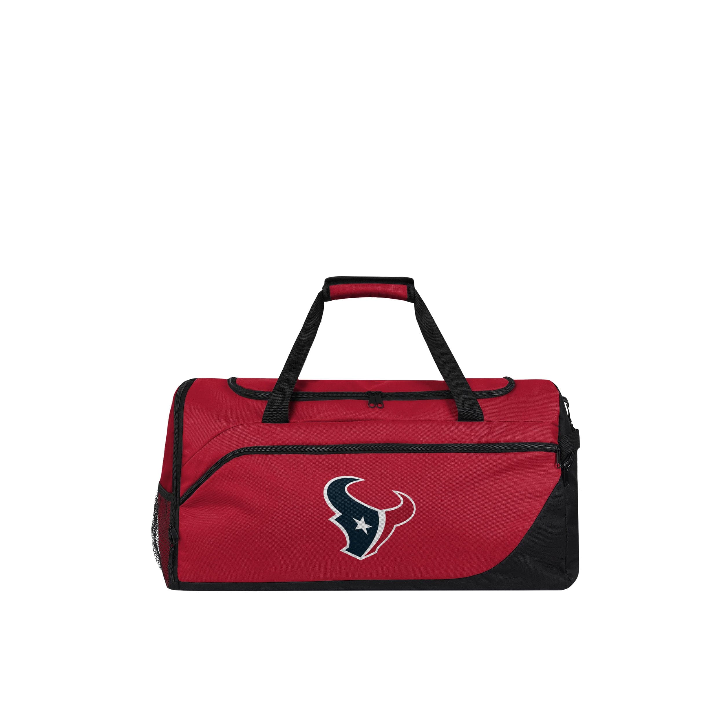 Houston Texans NFL Solid Big Logo Duffle Bag