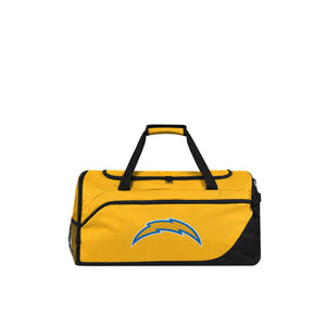 Los Angeles Chargers NFL Solid Big Logo Duffle Bag