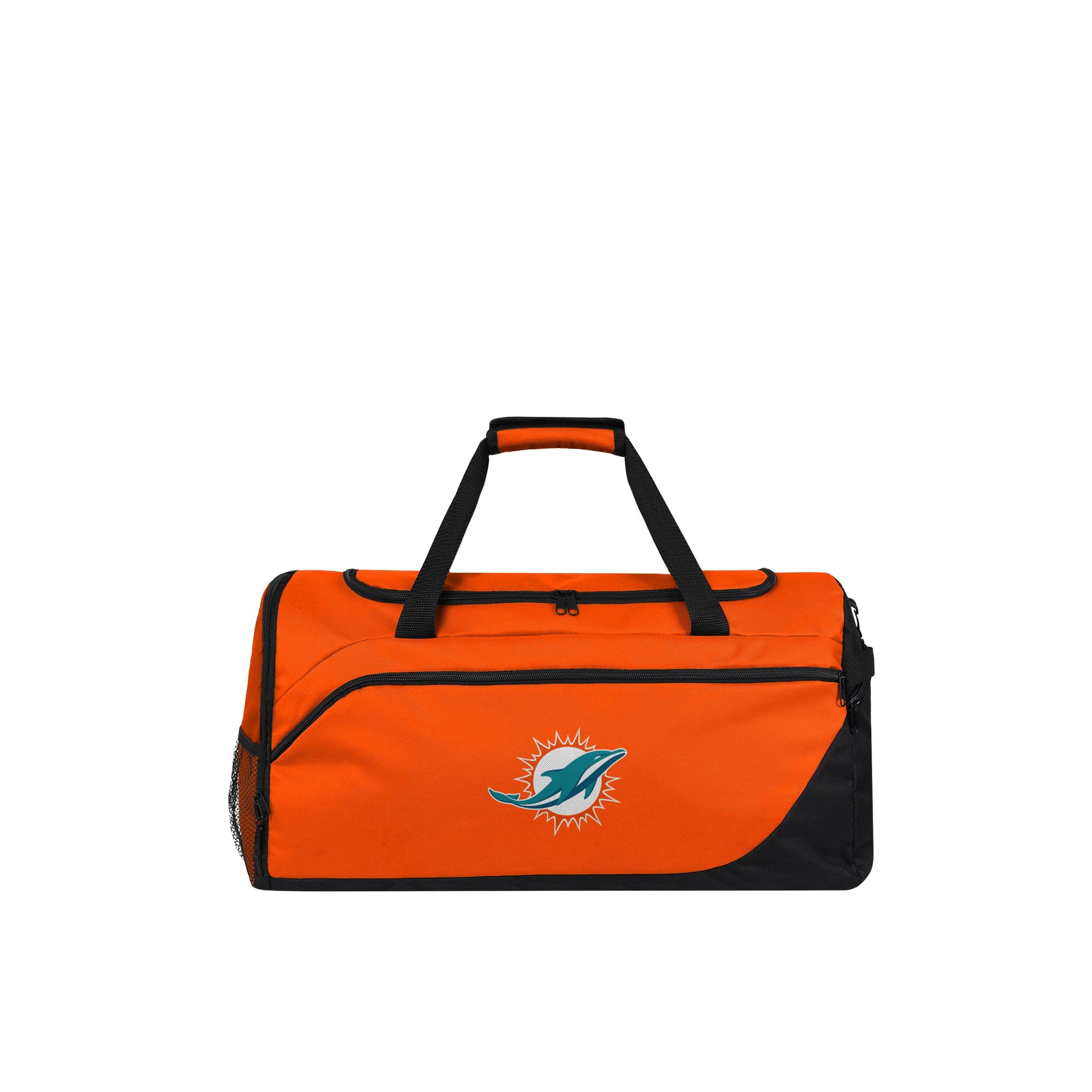 Miami Dolphins NFL Solid Big Logo Duffle Bag