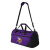 Minnesota Vikings NFL Solid Big Logo Duffle Bag