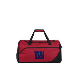 New York Giants NFL Solid Big Logo Duffle Bag
