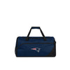 New England Patriots NFL Solid Big Logo Duffle Bag