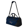 New England Patriots NFL Solid Big Logo Duffle Bag