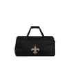 New Orleans Saints NFL Solid Big Logo Duffle Bag