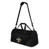 New Orleans Saints NFL Solid Big Logo Duffle Bag