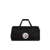 Pittsburgh Steelers NFL Solid Big Logo Duffle Bag