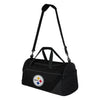 Pittsburgh Steelers NFL Solid Big Logo Duffle Bag