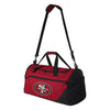 San Francisco 49ers NFL Solid Big Logo Duffle Bag