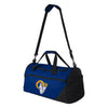 Los Angeles Rams NFL Solid Big Logo Duffle Bag