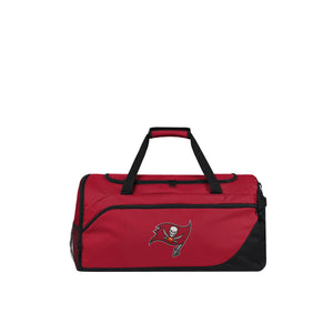 Tampa Bay Buccaneers NFL Solid Big Logo Duffle Bag
