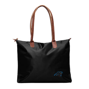 Carolina Panthers NFL Bold Color Tote Bag