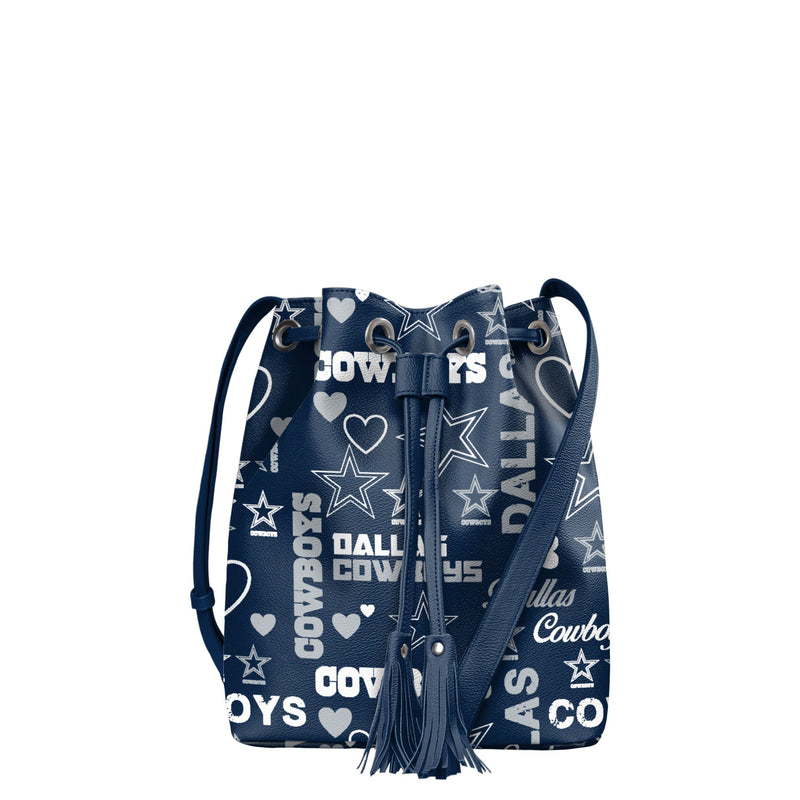 Dallas Cowboys NFL Logo Love Purse