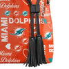 Miami Dolphins NFL Logo Love Cinch Purse