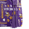 Minnesota Vikings NFL Logo Love Cinch Purse