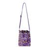 Minnesota Vikings NFL Logo Love Cinch Purse