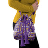 Minnesota Vikings NFL Logo Love Cinch Purse