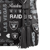 Las Vegas Raiders NFL Logo Love Cinch Purse