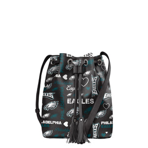 Philadelphia Eagles Pet Mini Backpack – 3 Red Rovers