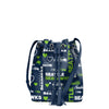 Seattle Seahawks NFL Logo Love Cinch Purse