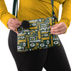 Green Bay Packers NFL Logo Love Crossbody Purse