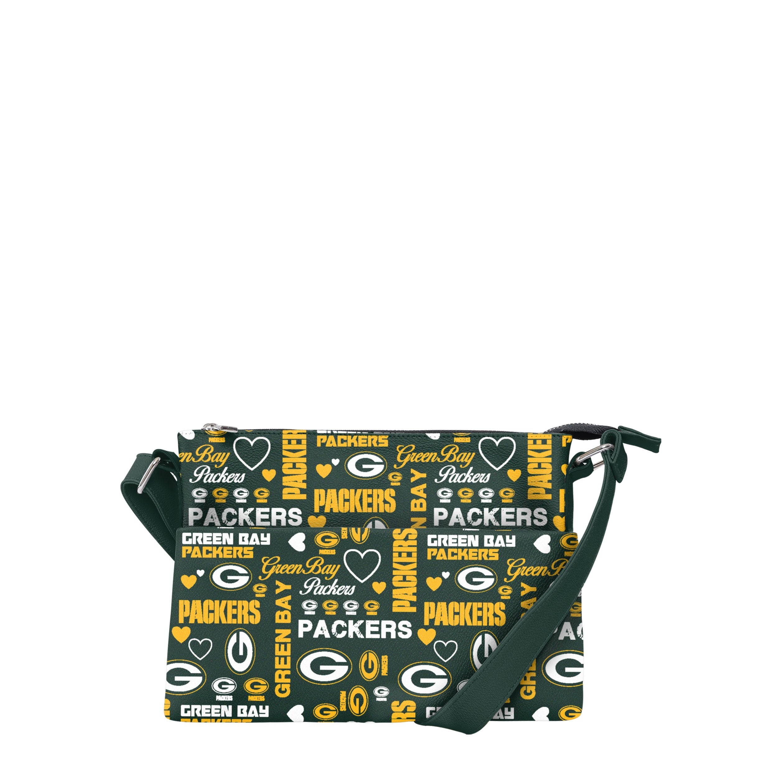 Green Bay Packers crossover bag