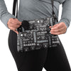 Las Vegas Raiders NFL Logo Love Crossbody Purse