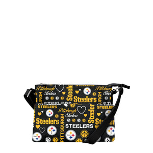 Pittsburgh Steelers - NFL Pigskin Logo Mini Backpack