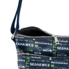 Seattle Seahawks NFL Logo Love Crossbody Purse