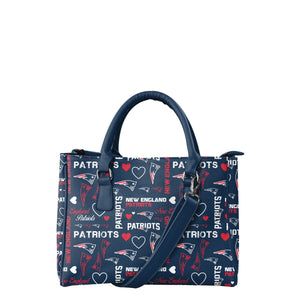 New England Patriots NFL Logo Love Purse
