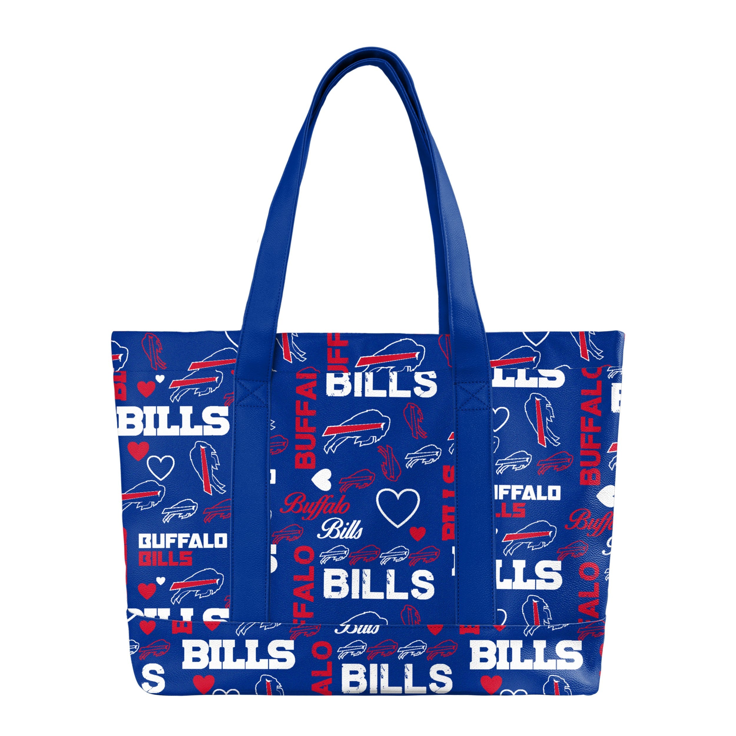 Buffalo Bills Logo Love Crossbody Purse  New york giants logo, New england  patriots logo, Purses crossbody