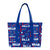 Buffalo Bills NFL Logo Love Tote Bag