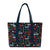 Chicago Bears NFL Logo Love Tote Bag